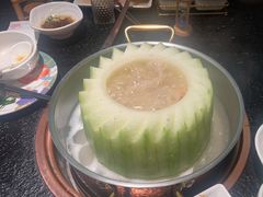 -得意咚瓜·顺德鱼生·冬瓜火锅(深圳首店)