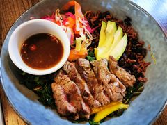 煎牛肉能量Bowl-Wagas沃歌斯(北京君太百货店)
