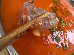 番茄酸萝卜滑牛肉汤-国强牛肉(洋河总店)