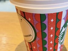 香草味拿铁-星巴克(金华义乌颐和店)