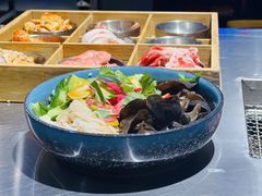 捞汁素什锦-马路牙子烧烤音乐酒馆(望京店)