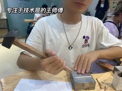 -十八字金银饰·拼豆·开蚌手工体验团建(君太百货店)