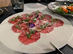 意式生切小牛肉配黑松露-Ponte 意大利餐厅