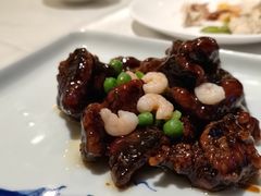 虾爆鳝-老人和饭店(淮海中路店)