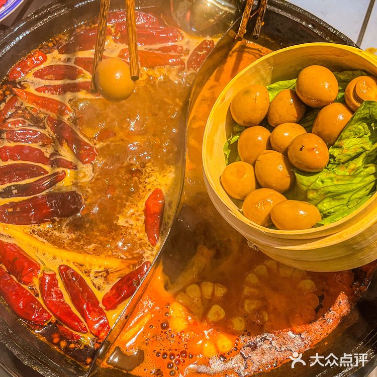  谁不去吃这家白山茶火锅！我都会伤心的 