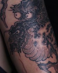 -千贺宗纹身传统大师