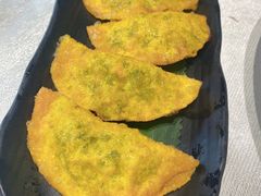 鱼香韭菜饺-味可道美食坊(福基路店)