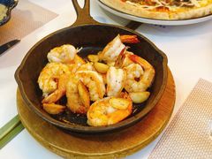 橄榄油煎白虾-get pizza意大利餐厅(凯德MALL店)