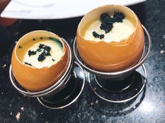 鹅肝鱼籽蒸鸡蛋-法式利昂铁板烧主题餐厅(唐山爱琴海店)