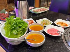 -木槿花韩式炭烤·熟成肉工坊(孙文东路店)