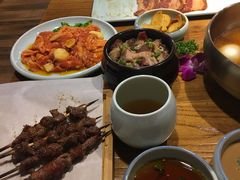 -金石青云炭火烤肉店(中房上东花墅店)