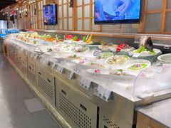 自助取餐区-7017浙菜•建德味(中财店)