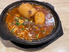 酸辣汤-穆桂英美食(南禅寺店)