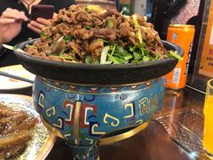 烤牦牛肉-烤肉季饭庄