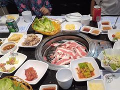 -青松馆韩国料理(香港中路佳世客店)