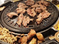 谷饲黑牛肋条-친구亲顾韩国烤肉专门店(蓉花里店)