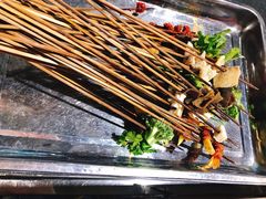 泡椒牛肉-钢管厂歆瑞源油卤串串香(春熙路太古里店)