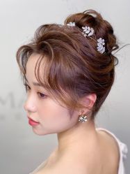 -荷玛高端新娘跟妆团队·彩妆培训