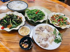 -老客家美食• 竹筒饭• 河鲜(龙门永汉店)