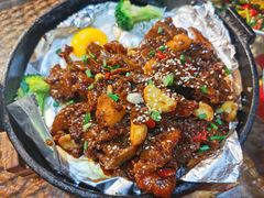 黑椒牛仔骨-饭时候(顺外路店)