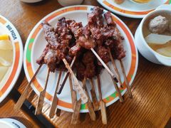 炸羊肉串-比格比萨自助(花园路店)