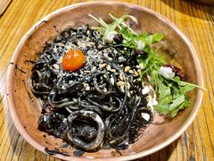 墨鱼汁意面-I HOLIC艾豪丽披萨(KKone店)