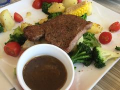 牛排-必胜客(海滨店)