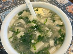 荠菜豆腐羹-阿东农家菜(新场古镇下塘街店)