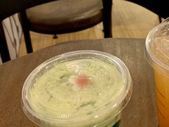 樱花初绽抹茶拿铁-星巴克(锦州太阳广场店)