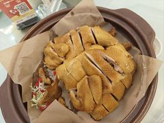 东江盐焗鸡-东江渔村·古典园林·30年粤菜老字号(太和店)