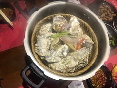 -蚝魁竹笼蒸生蚝 余杭店