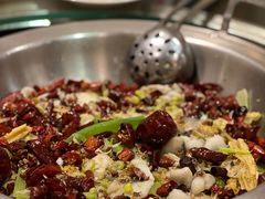 -清真·锦翔炝锅鱼(明德门店)