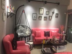 店内环境-Sweety Nail高端轻奢定制美甲美睫