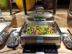 自助取餐区-丽彩天祺酒店-自助餐厅