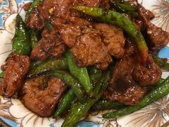 杭椒牛柳-小实惠嘉(威海路店)