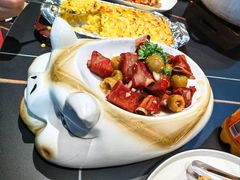 山楂烧小排-将军府大酒楼(博物馆青州古城店)