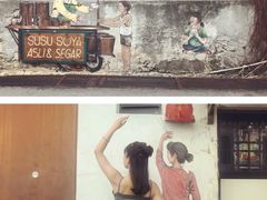 -槟城街头艺术街区