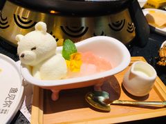 小熊洗澡冰淇淋-鱼见你烤鱼•本地烧烤(1818店)