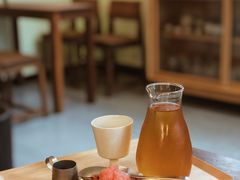 西瓜冰茶-知亘茶食
