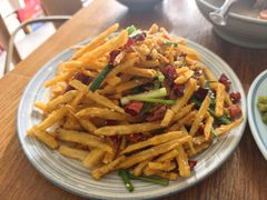干煸藕丝-静一餐厅·湖北菜(前门店)