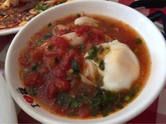 酸汤面-西贝(金桥店)