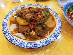 新疆大盘鸡-新疆巴州金丝特餐厅(大钟寺店)