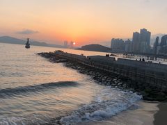 -海云台海滩