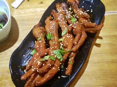 麻辣鸡爪-走街串巷(丰富路店)