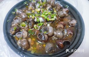 Bo Bai Snail Dish