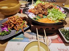 -冰川冷面·延边菜·炭烤串(观前店)