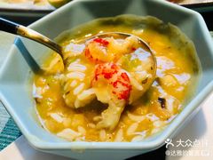 招牌小龙虾红糖泡饭-蜜桃花开·中西融合菜E&W(南长街店)