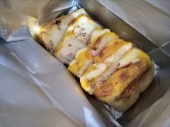 芝士熏鸡肉焗吐司-糖涩(新佳丽店)