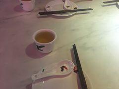 餐具摆设-芽笼芽笼新加坡餐厅(世纪汇店)