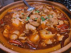 肥肠牛蛙砂锅-马头巷·食景园(苏州总店)